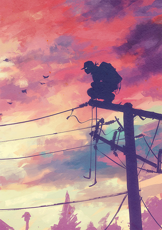 Illustration for article titled Mirror's...Precipice?